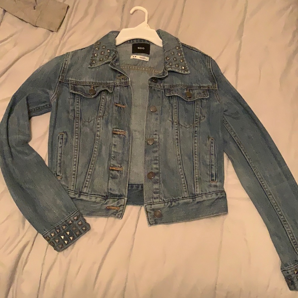 Kids Blue Jean Jacket .